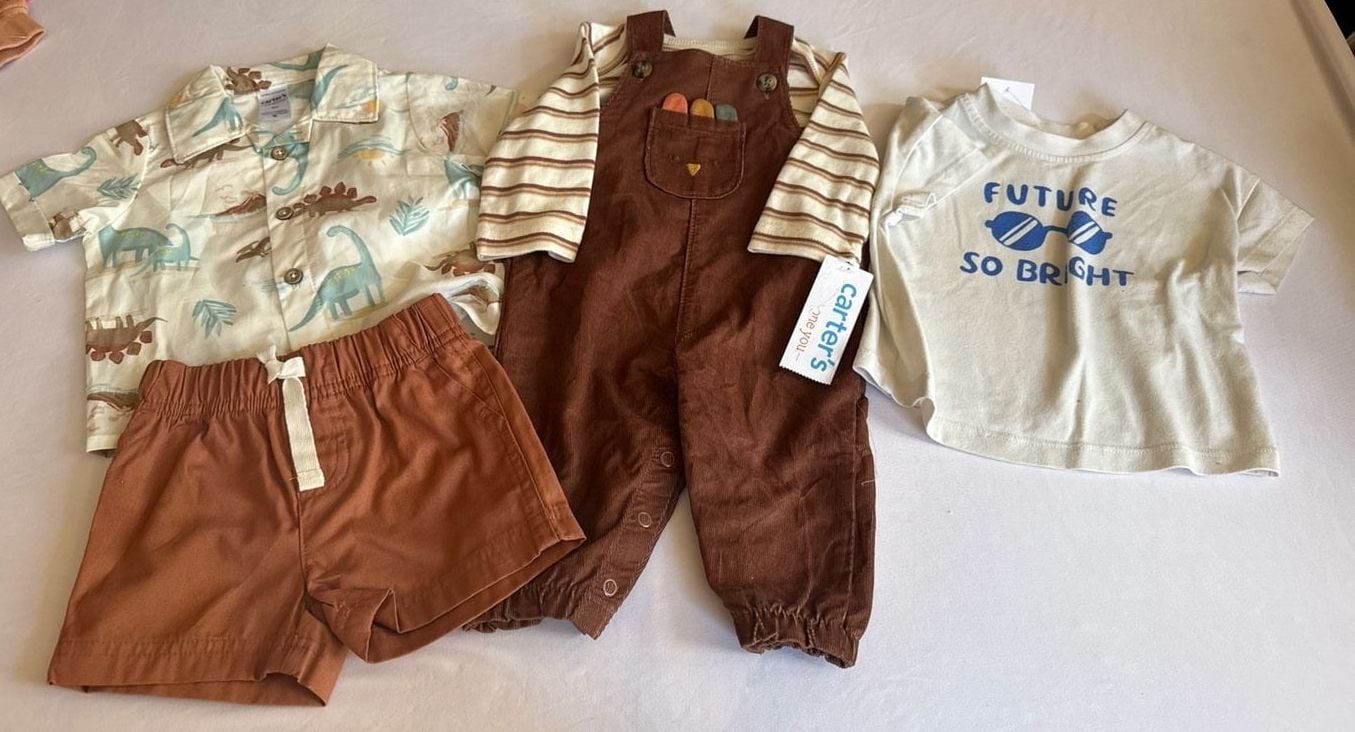 Carter's One You Baby Boy 4-Piece Bundle 3 Month D1